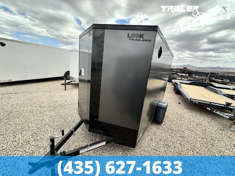 6x10 Look ST DLX Enclosed Cargo