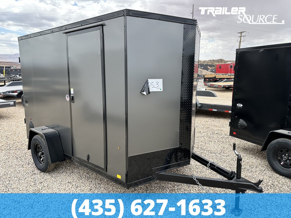 6x10 Look ST DLX Enclosed Cargo