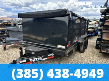 7x14 Top Hat 48" Sides 14K Dump