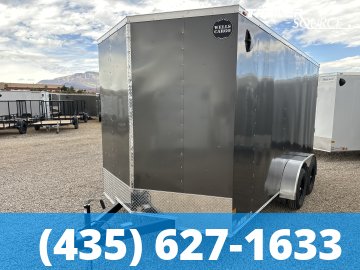 7x14 Wells Cargo Fast Trac Deluxe  Interior 7K Tandem Axle Enclosed Cargo