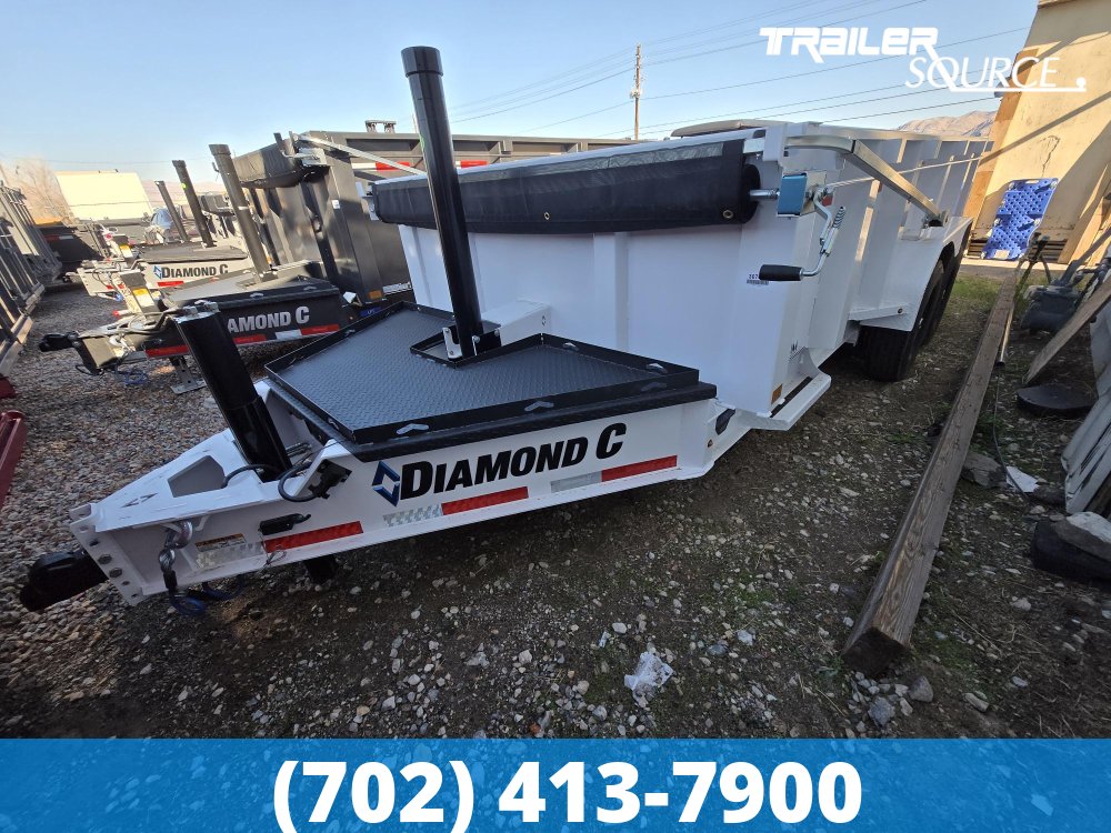 7x14 Diamond C LPT 207 15K Dump