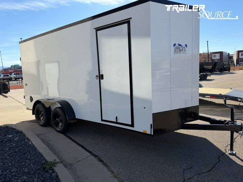 7x16 Look ST DLX 7'0" Interior 7K Tandem Axle Enclosed Cargo