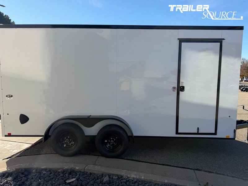 7x16 Look ST DLX 7'0" Interior 7K Tandem Axle Enclosed Cargo