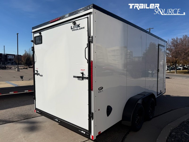 7x16 Look ST DLX 7'0" Interior 7K Tandem Axle Enclosed Cargo