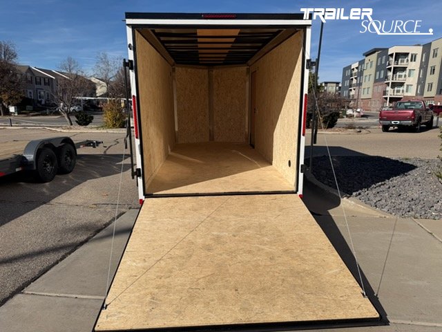 7x16 Look ST DLX 7'0" Interior 7K Tandem Axle Enclosed Cargo