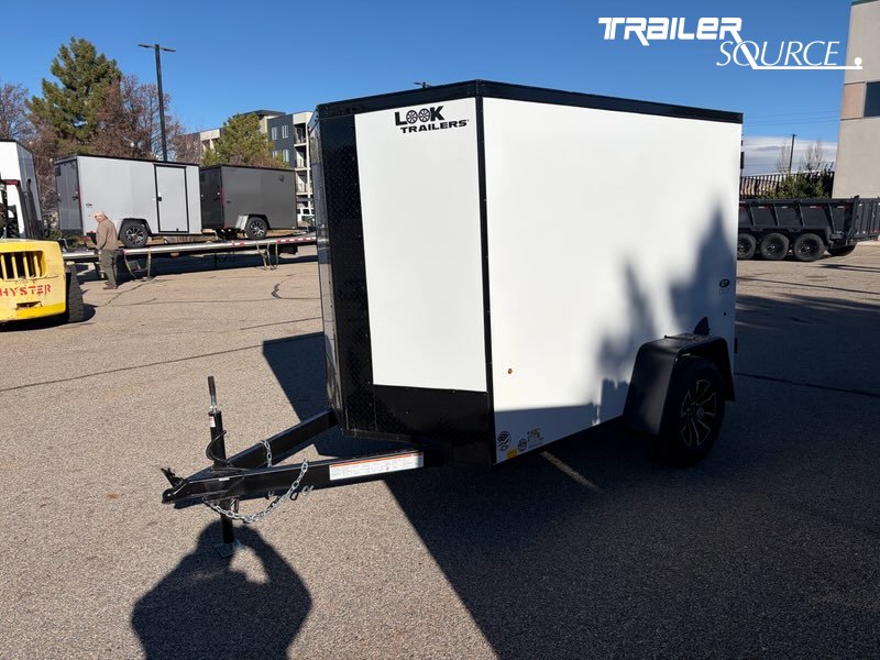 5x8 Look ST DLX  Enclosed Cargo