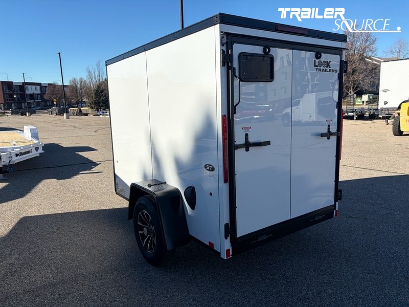 5x8 Look ST DLX  Enclosed Cargo