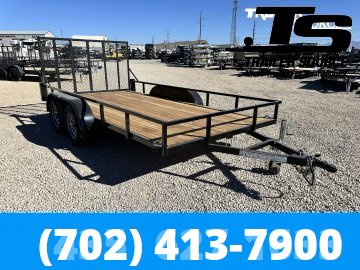 7x14 Echo 7K Tandem Axle Utility