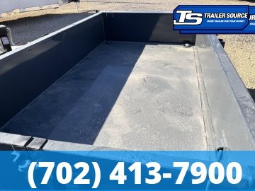 5x10 Lamar DS Dump Trailer - 18" Sides - 10K GVWR -