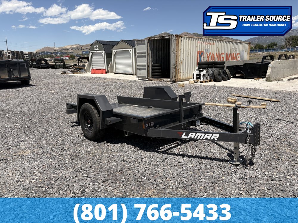 5x10 Lamar SH Scissor Lift Tilt