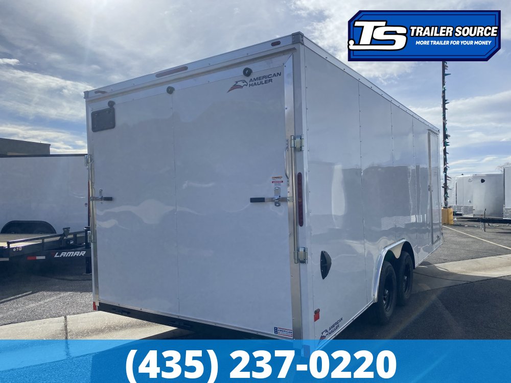 8.5x20 American Hauler Arrow Deluxe Enclosed Cargo Trailer - 7'0" Interior - 10K GVWR - Dovetail