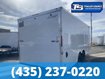 8.5x20 American Hauler Arrow Deluxe Enclosed Cargo Trailer - 7'0" Interior - 10K GVWR - Dovetail