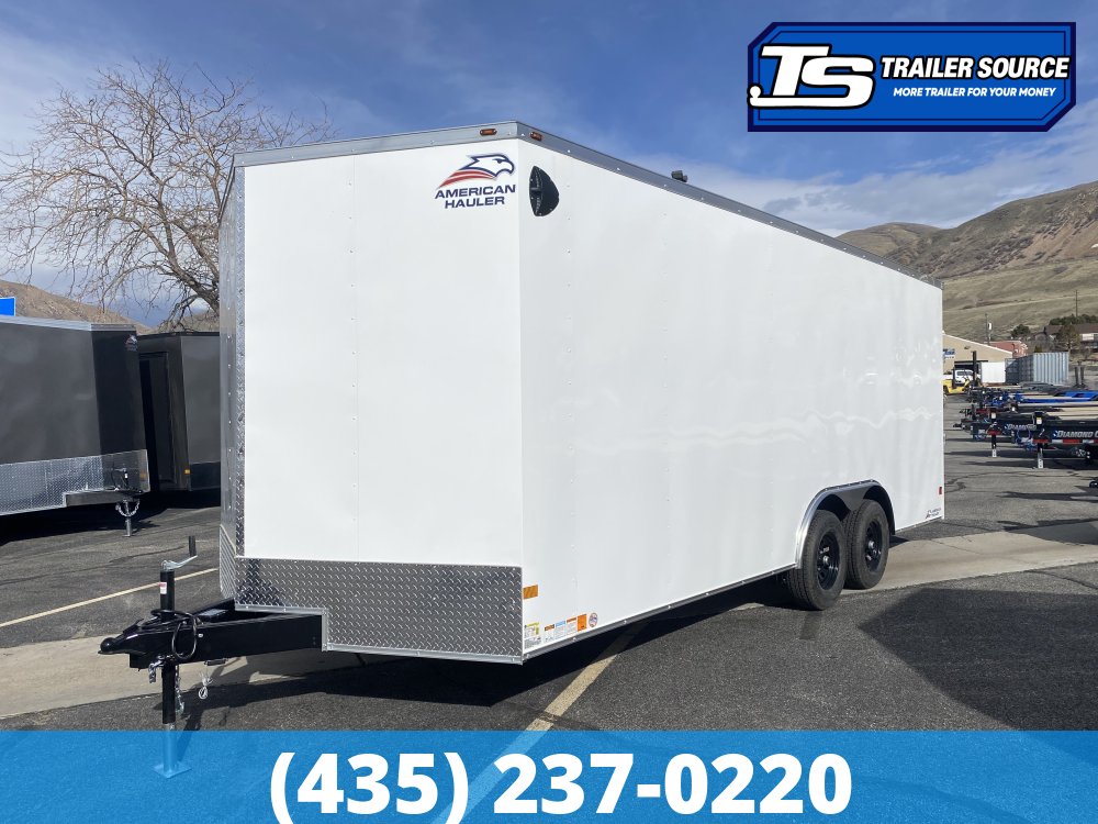 8.5x20 American Hauler Arrow Deluxe Enclosed Cargo