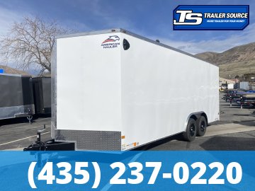 8.5x20 American Hauler Arrow Deluxe Enclosed Cargo