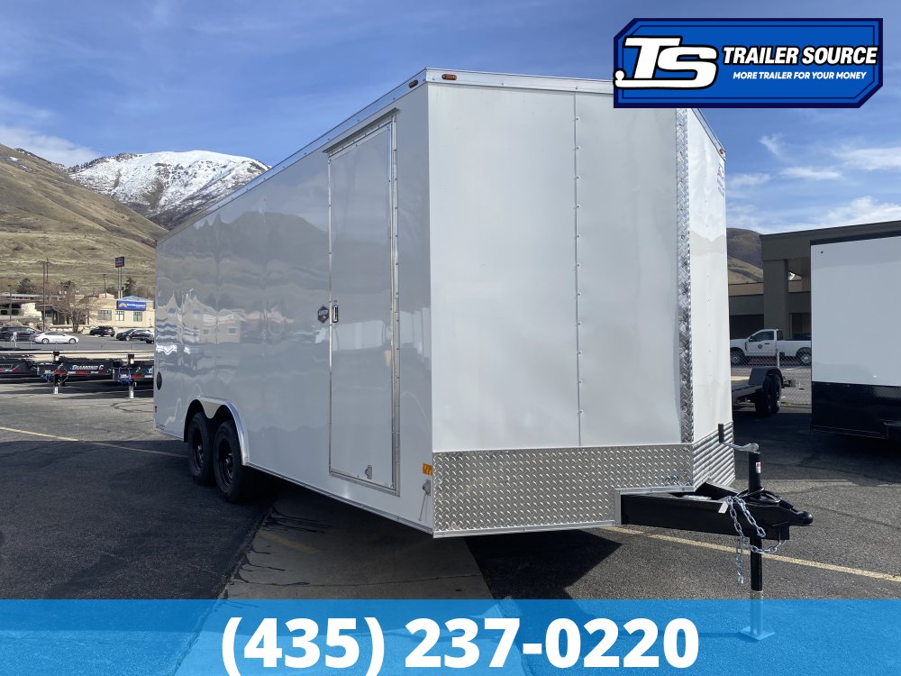 8.5x20 American Hauler Arrow Deluxe Enclosed Cargo Trailer - 7'0" Interior - 10K GVWR - Dovetail