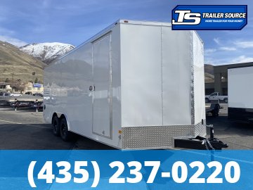 8.5x20 American Hauler Arrow Deluxe Enclosed Cargo Trailer - 7'0" Interior - 10K GVWR - Dovetail