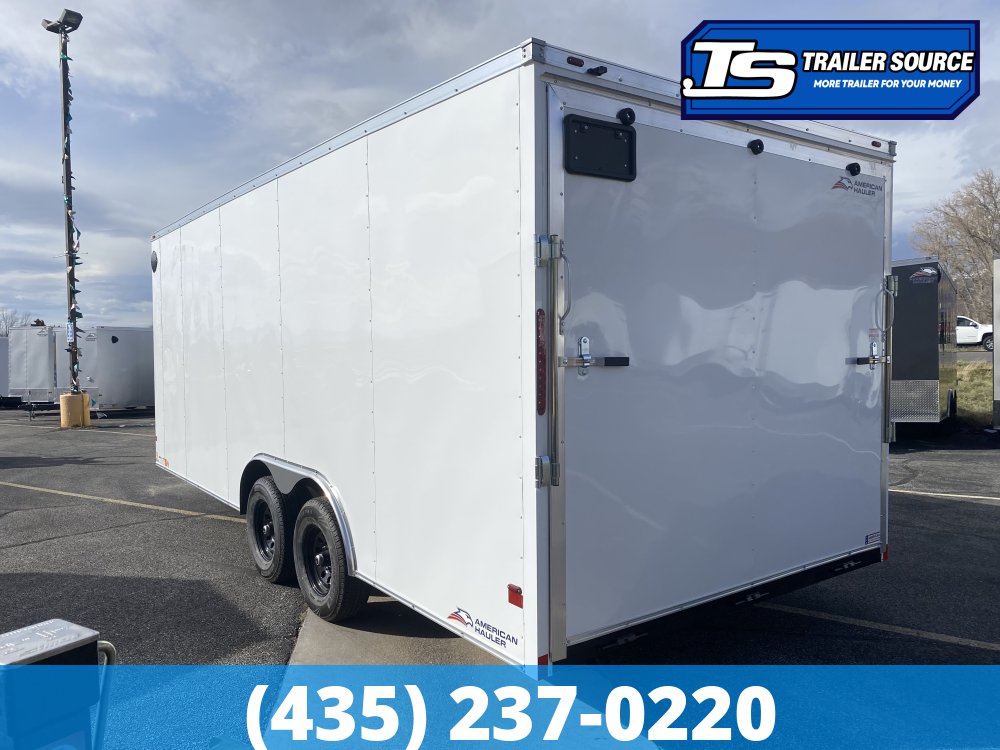8.5x20 American Hauler Arrow Deluxe Enclosed Cargo Trailer - 7'0" Interior - 10K GVWR - Dovetail