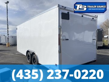 8.5x20 American Hauler Arrow Deluxe Enclosed Cargo Trailer - 7'0" Interior - 10K GVWR - Dovetail