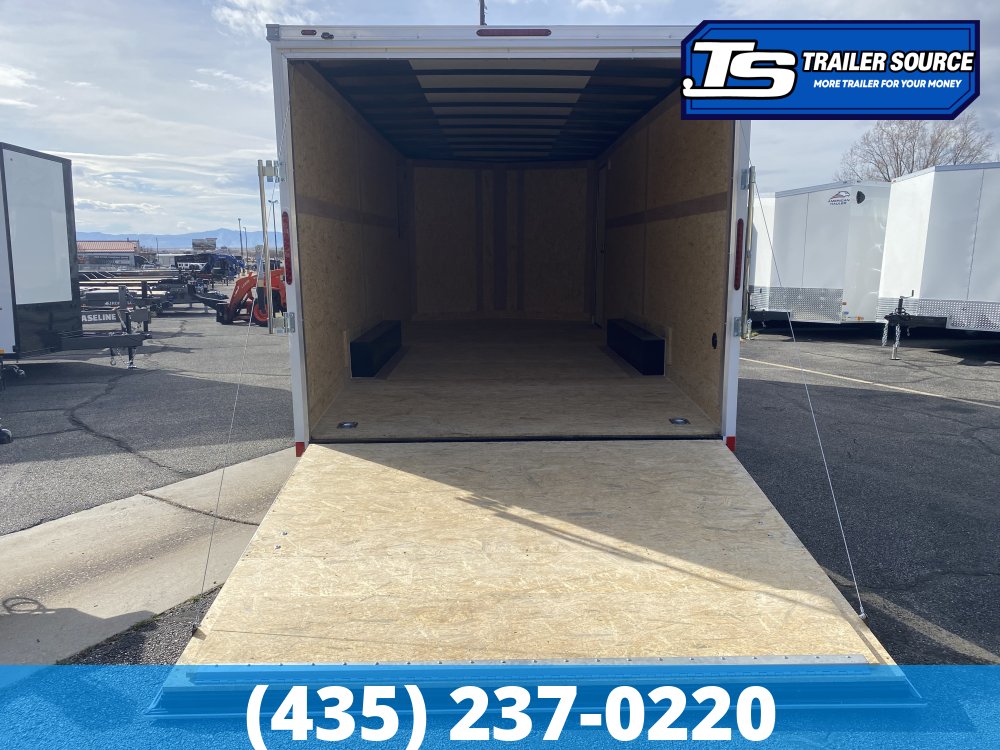 8.5x20 American Hauler Arrow Deluxe Enclosed Cargo Trailer - 7'0" Interior - 10K GVWR - Dovetail