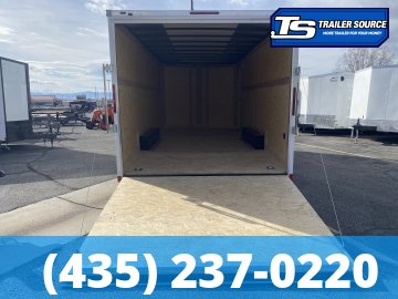 8.5x20 American Hauler Arrow Deluxe Enclosed Cargo Trailer - 7'0" Interior - 10K GVWR - Dovetail