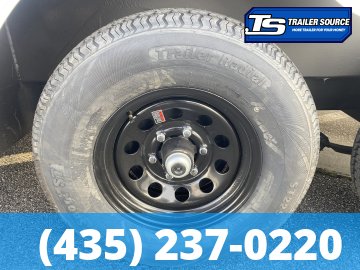 8.5x20 American Hauler Arrow Deluxe Enclosed Cargo Trailer - 7'0" Interior - 10K GVWR - Dovetail