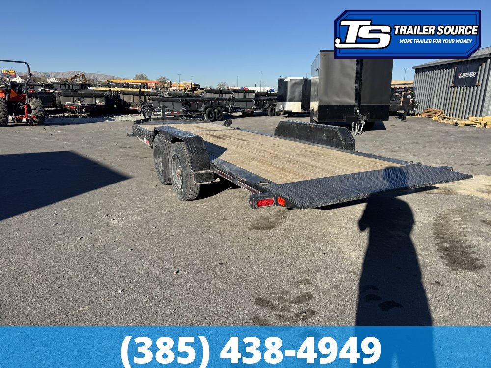 7x22 Diamond C HDT 208 Equipment Trailer - 18K GVWR -