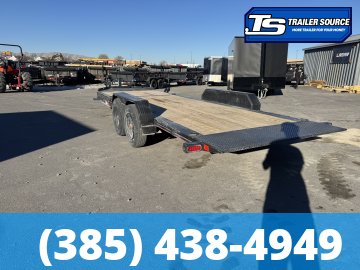7x22 Diamond C HDT 208 Equipment Trailer - 18K GVWR -