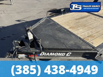 7x22 Diamond C HDT 208 Equipment Trailer - 18K GVWR -