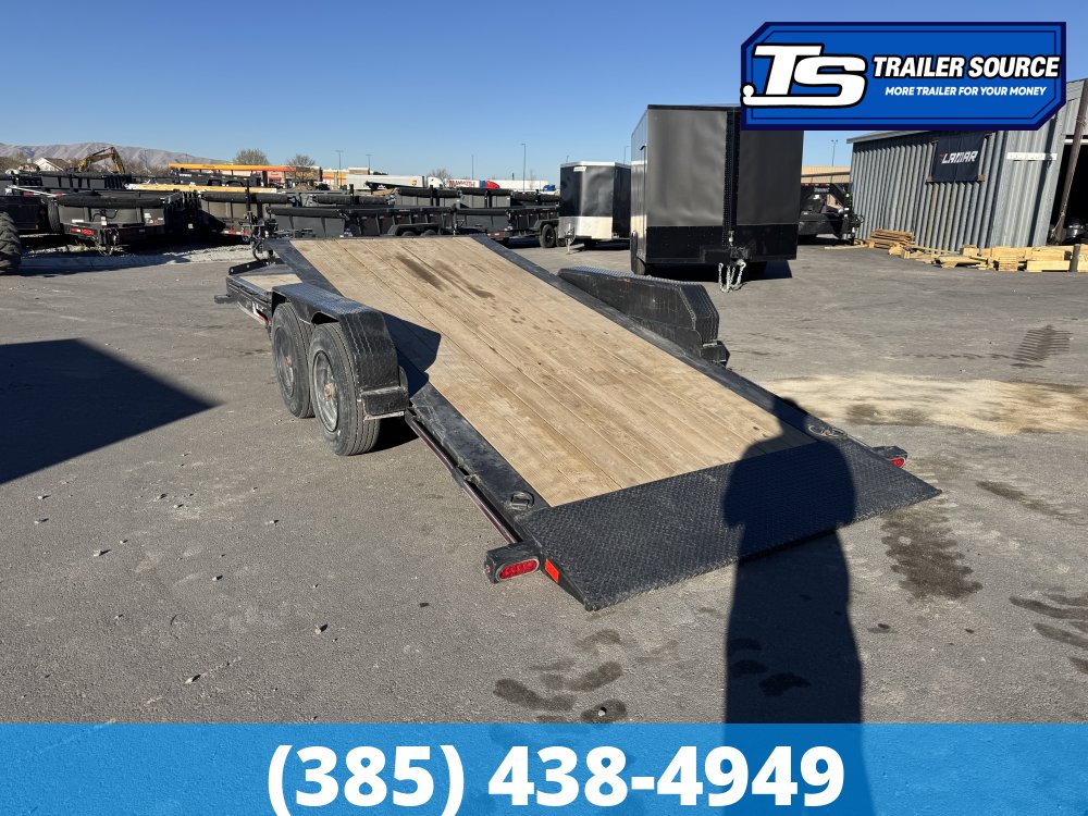7x22 Diamond C HDT 208 Equipment Trailer - 18K GVWR -