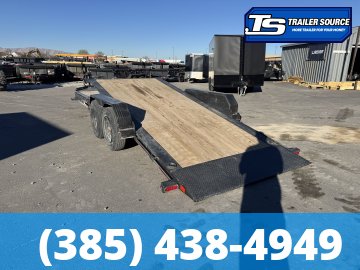 7x22 Diamond C HDT 208 Equipment Trailer - 18K GVWR -