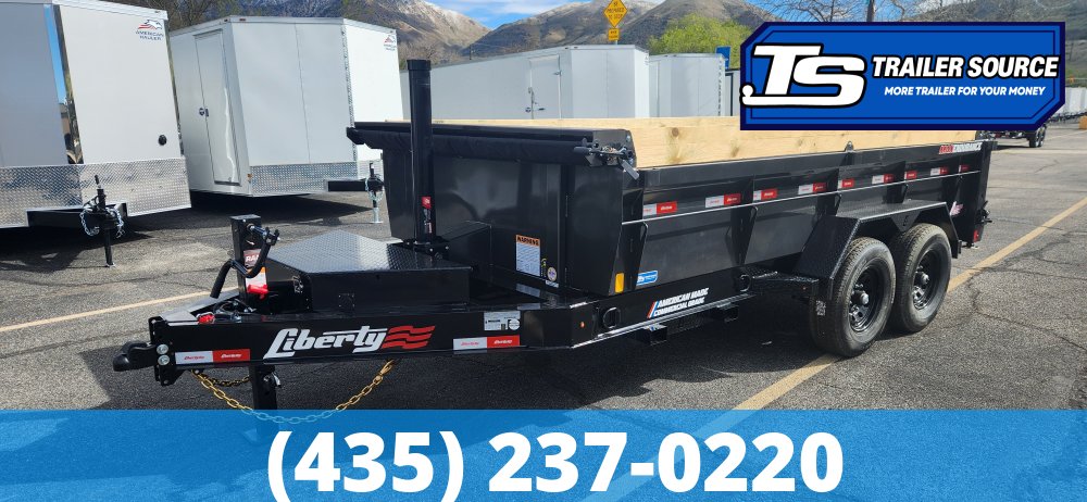 7x14 Liberty LD Dump