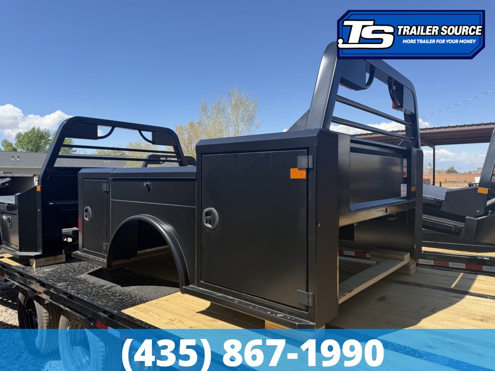 7x8.5 NXG XWB Truck Bed-Service