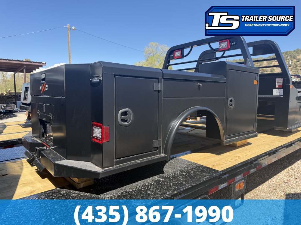7x8.5 NXG XWB Truck Bed-Service