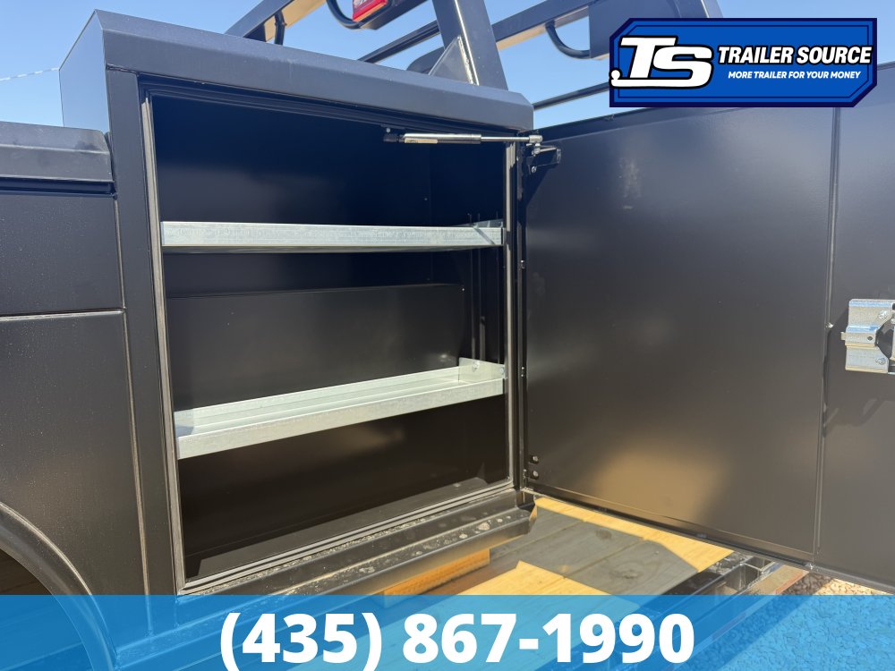 7x8.5 NXG XWB Truck Bed-Service