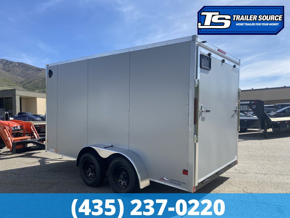 7x14 American Hauler Arrow Deluxe Enclosed Cargo Trailer - 7'0" Interior - 7K GVWR -