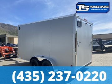 7x14 American Hauler Arrow Deluxe Enclosed Cargo Trailer - 7'0" Interior - 7K GVWR -