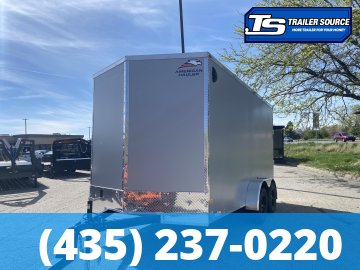 7x14 American Hauler Arrow Deluxe Enclosed Cargo