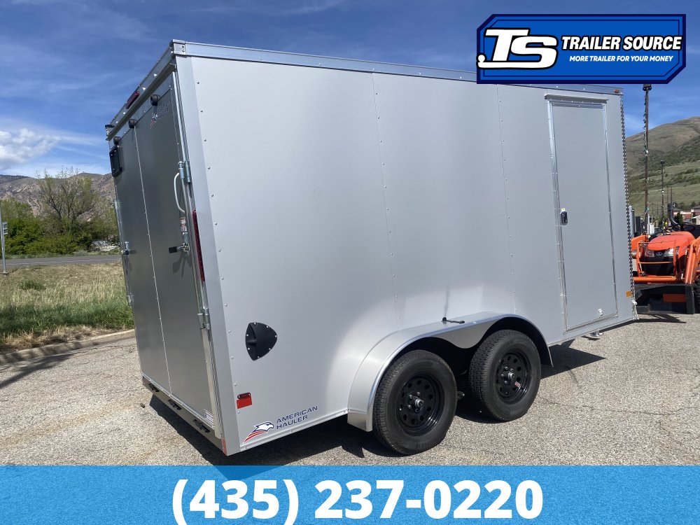 7x14 American Hauler Arrow Deluxe Enclosed Cargo Trailer - 7'0" Interior - 7K GVWR -