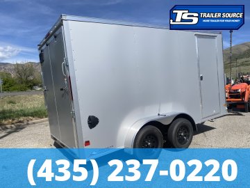 7x14 American Hauler Arrow Deluxe Enclosed Cargo Trailer - 7'0" Interior - 7K GVWR -