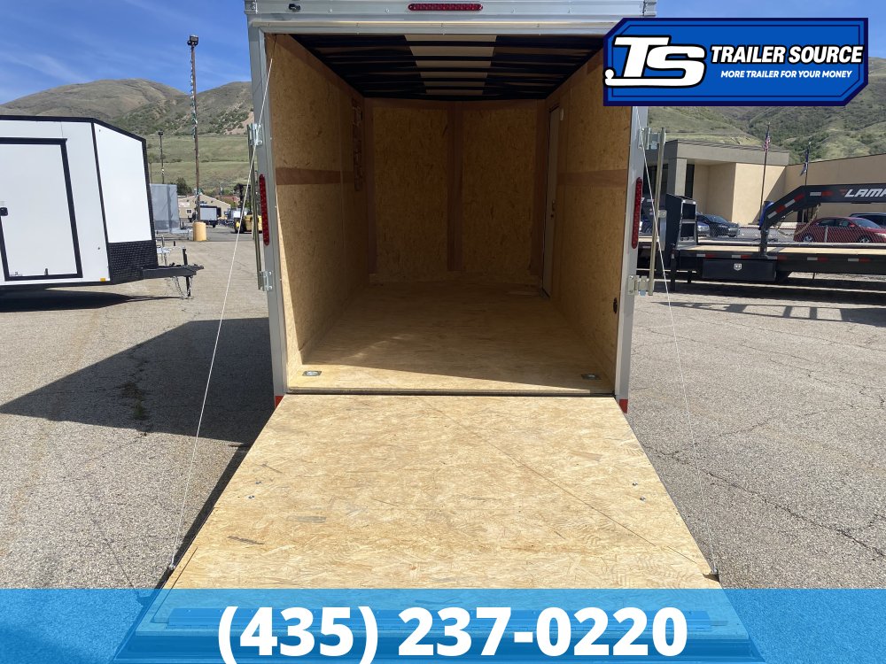 7x14 American Hauler Arrow Deluxe Enclosed Cargo Trailer - 7'0" Interior - 7K GVWR -