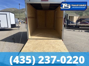 7x14 American Hauler Arrow Deluxe Enclosed Cargo Trailer - 7'0" Interior - 7K GVWR -