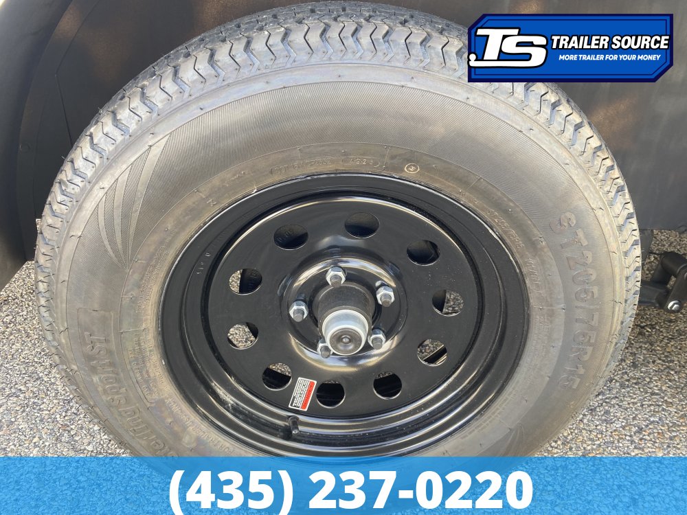 7x14 American Hauler Arrow Deluxe Enclosed Cargo Trailer - 7'0" Interior - 7K GVWR -