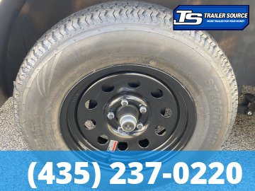 7x14 American Hauler Arrow Deluxe Enclosed Cargo Trailer - 7'0" Interior - 7K GVWR -