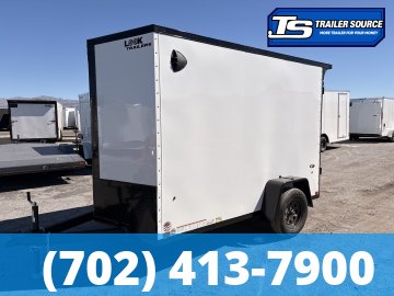 6x10 Look ST DLX Enclosed Cargo