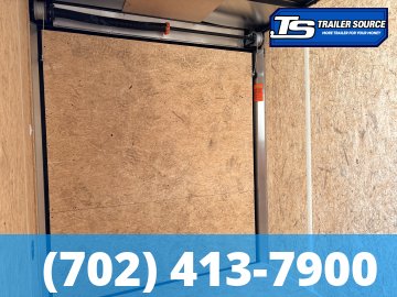 6x10 Look ST DLX Enclosed Cargo Trailer - 6'6" Interior - 3.5K GVWR - .080 PolyCor, 16" Cross Member Upgrade, Rear Spoiler w/ Load Lights