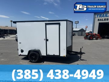 6x10 Look ST DLX Enclosed Cargo