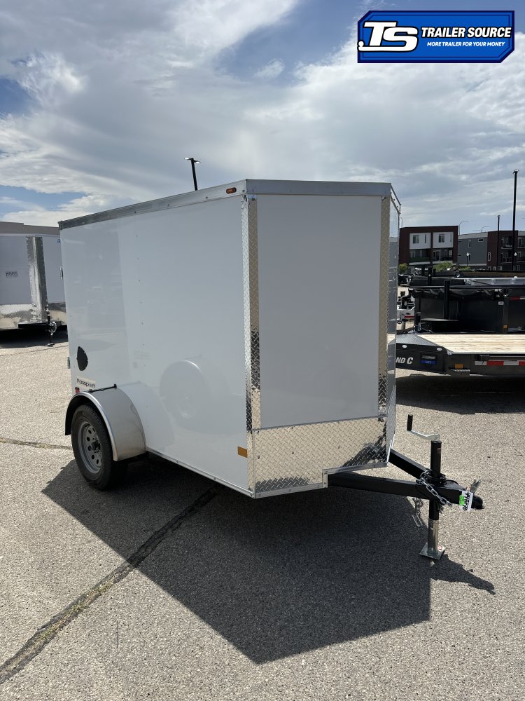 5x8 Haulmark Passport Enclosed Cargo
