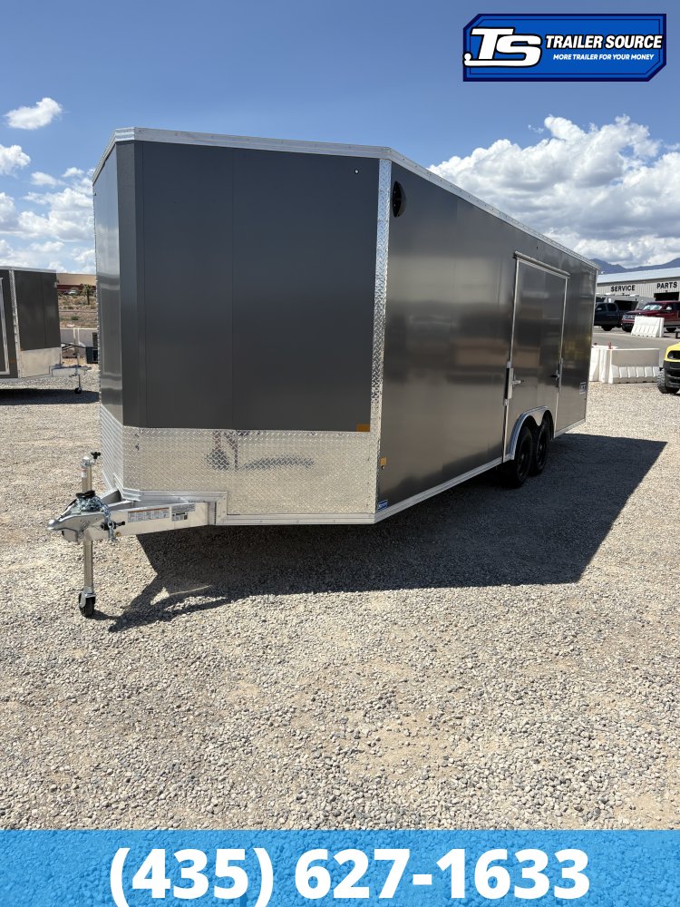 8.5x24 Alcom Aluminum EZ Hauler XLT Auto