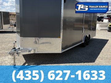 8.5x24 Alcom Aluminum EZ Hauler XLT Auto