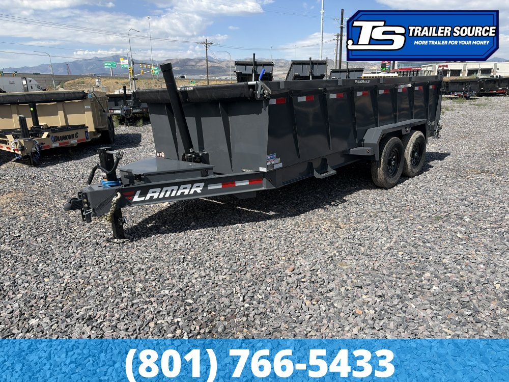 7'x16' Lamar DT Dump